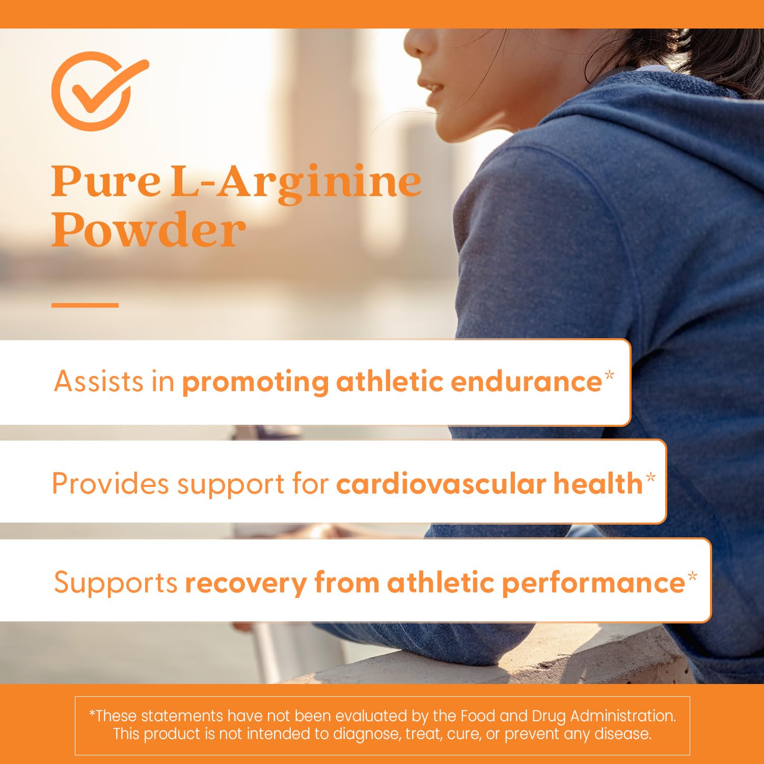 Doctors Best Pure L-Arginine Powder - L Arginine Supplement for Men & Women, Supports Nitric Oxide Levels & Heart Health, Blood Flow Support, Gluten Free, Vegan, Non GMO - 10.6 oz