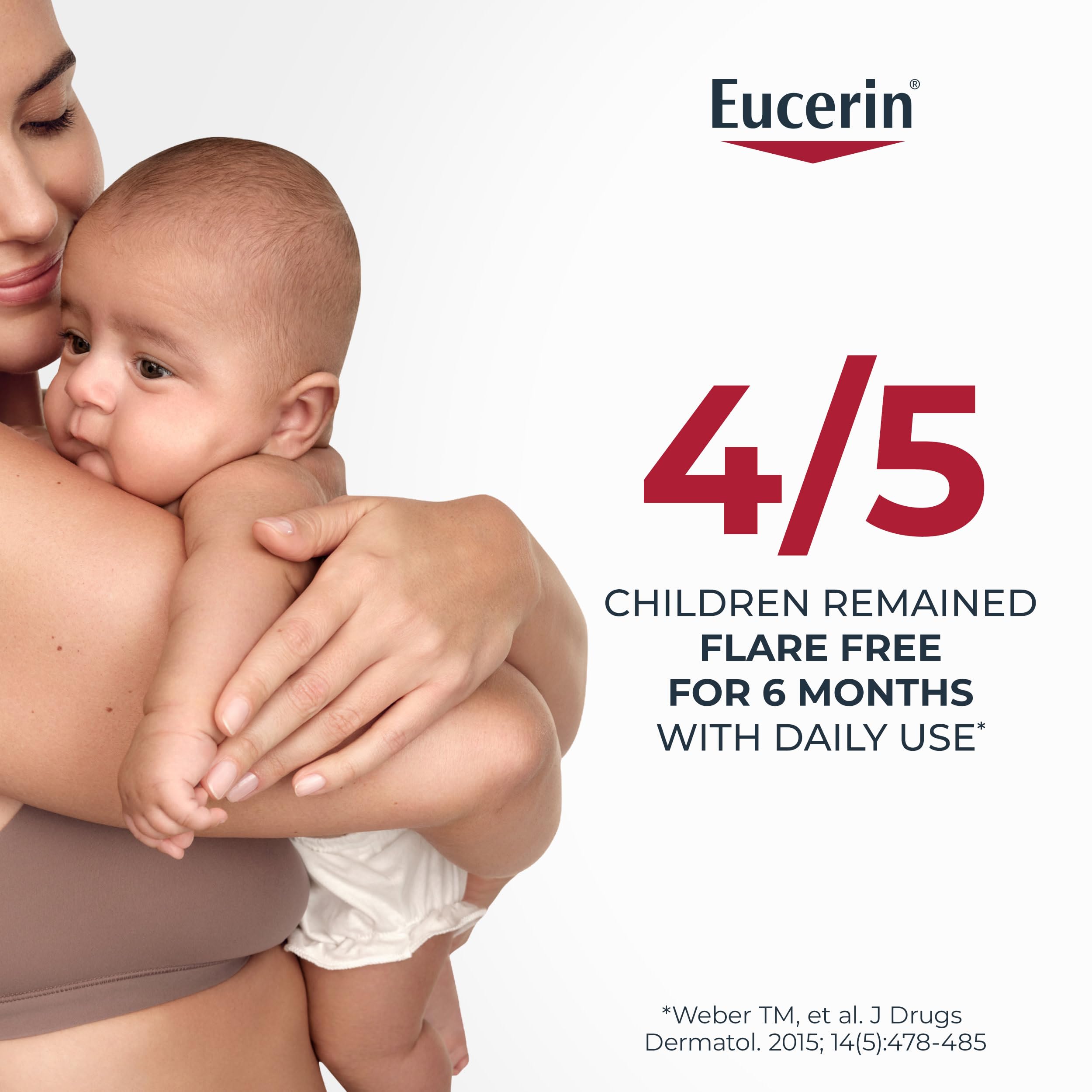 Eucerin Eczema Relief Cream with Colloidal Oatmeal, 14 OZ
