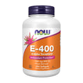 NOW Supplements, Vitamin E-400 IU, D-Alpha Tocopheryl, 250 Softgels