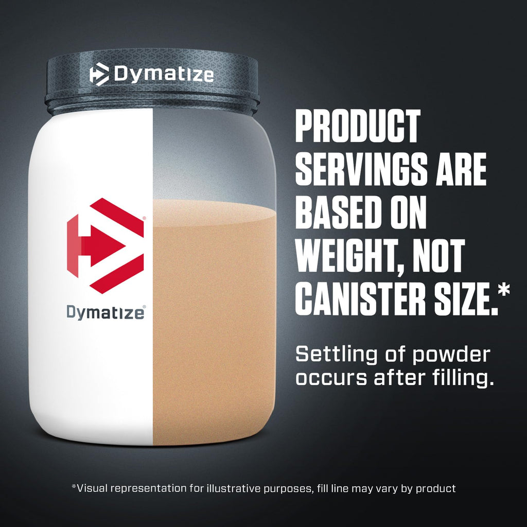 Dymatize Super Mass Gainer Protein Powder, Rich Chocolate, 52g Protein, 1g Creatine, 1280 Calories, 10.7g BCAAs, 245g Carbs, Contains Whey Protein Powder, Isolate, and Casein (8 Servings)