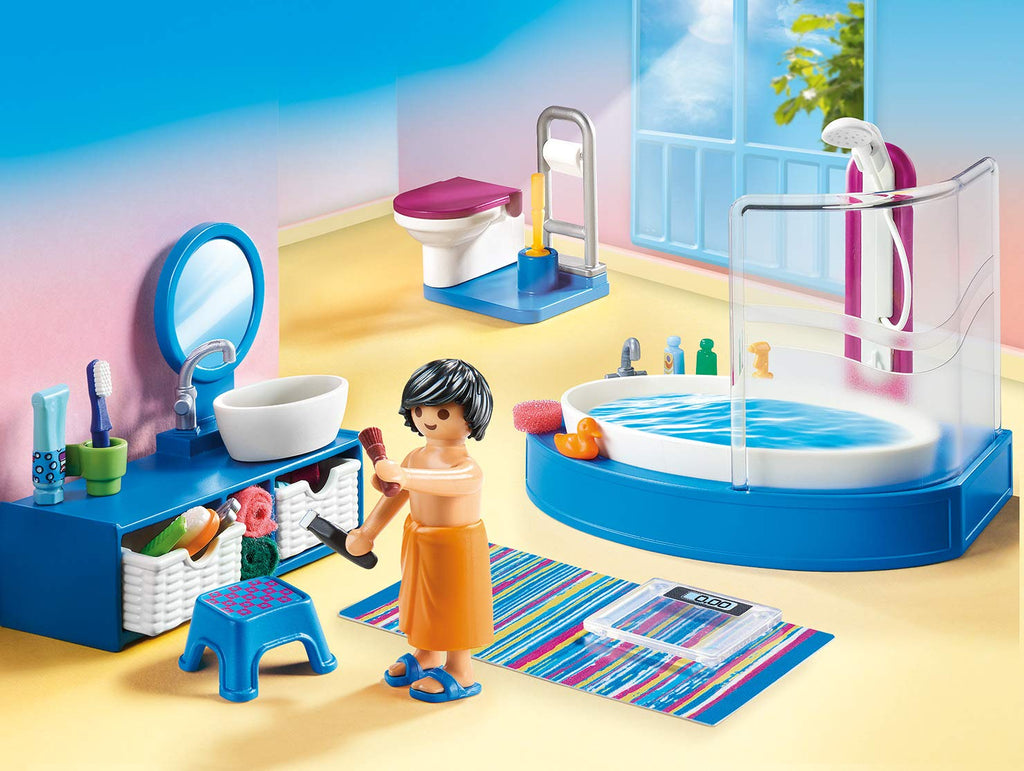 Playmobil Bathroom with Tub Furniture Pack