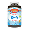 Carlson Kid's Chewable DHA, 100 mg, DHA, from Norway, 180 Chewable Softgels