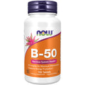 NOW Supplements, Vitamin B-50 mg, 100 Tabs