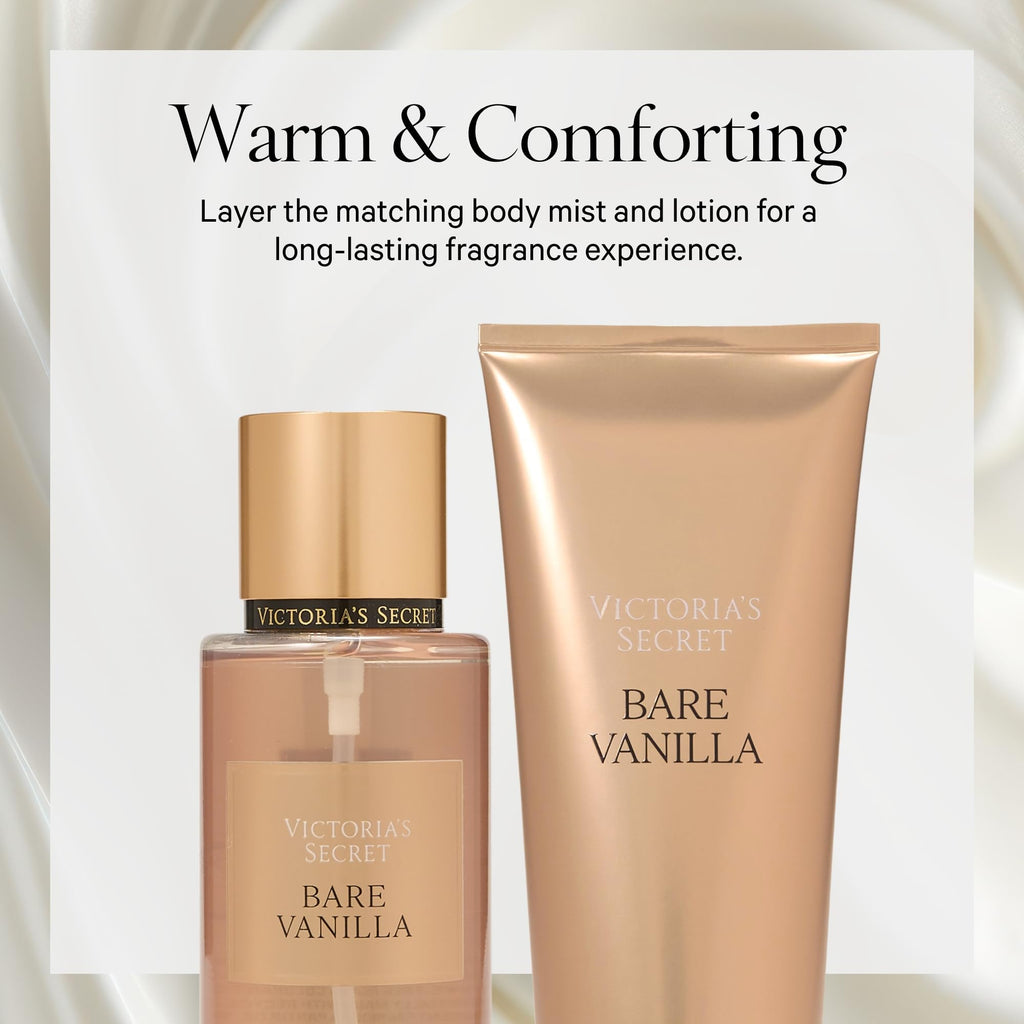 Victoria's Secret Body Fragrance Mist, Bare Vanilla - 8.4 fl oz