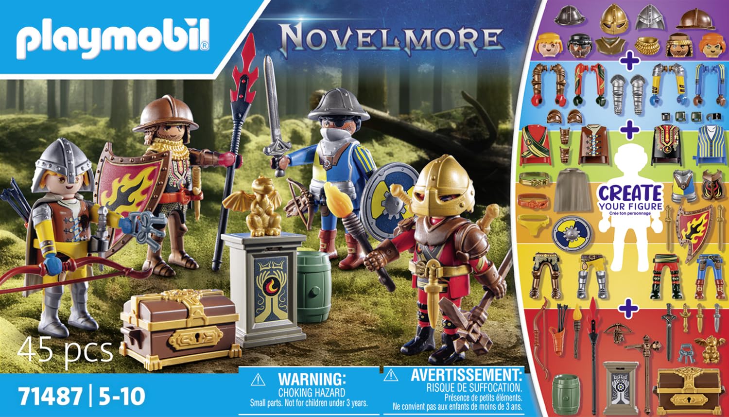 Playmobil My Figures: Knights of Novelmore