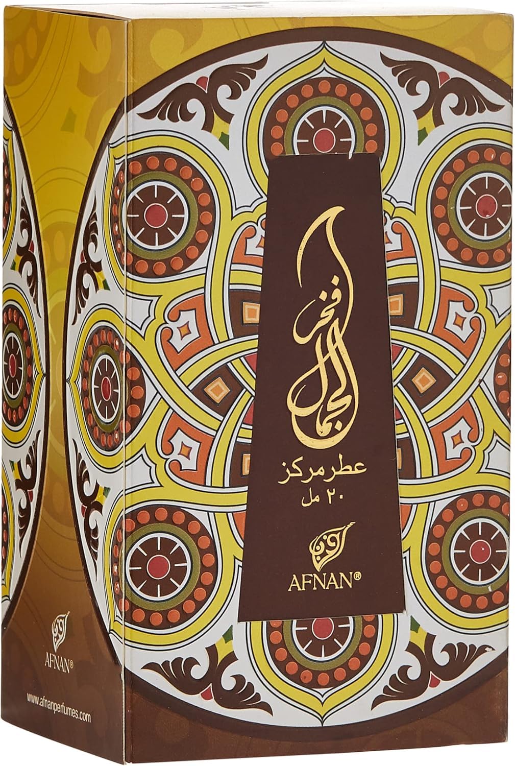 Afnan Fakhr Al Jamal Concentrated Perfume Oil, Attar Oil CPO 20 ML