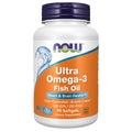 NOW Supplements, Ultra Omega-3 Molecularly Distilled, 90 Softgels