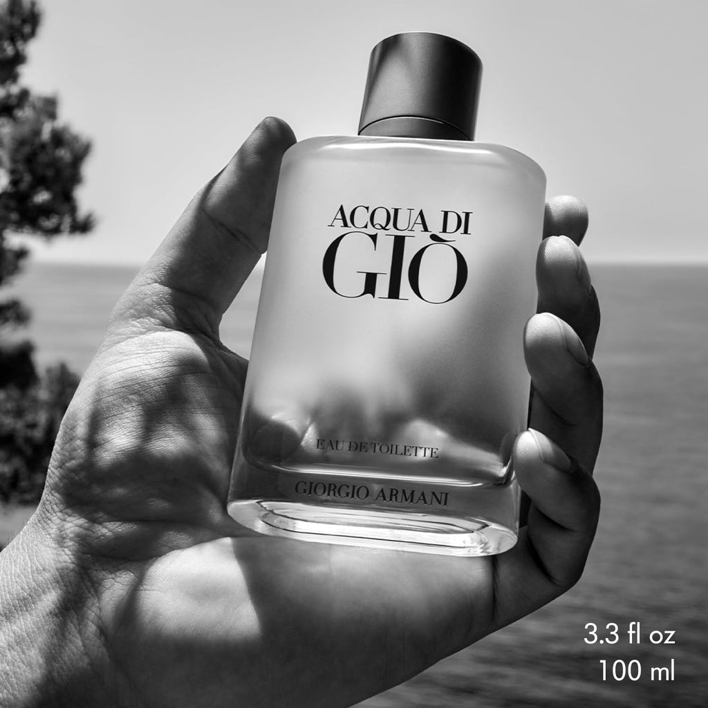 Giorgio Armani Cologne for Men, Armani Acqua Di Gio, 1.0 Fluid Ounce
