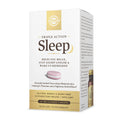Solgar Triple Action Sleep, 30 Tri-Layer Tablets - Time-Release Melatonin & L-Theanine Plus Herbal Blend - Helps You Relax, Fall Asleep Fast & Stay Asleep Longer - Non-GMO, Gluten Free - 30 Servings