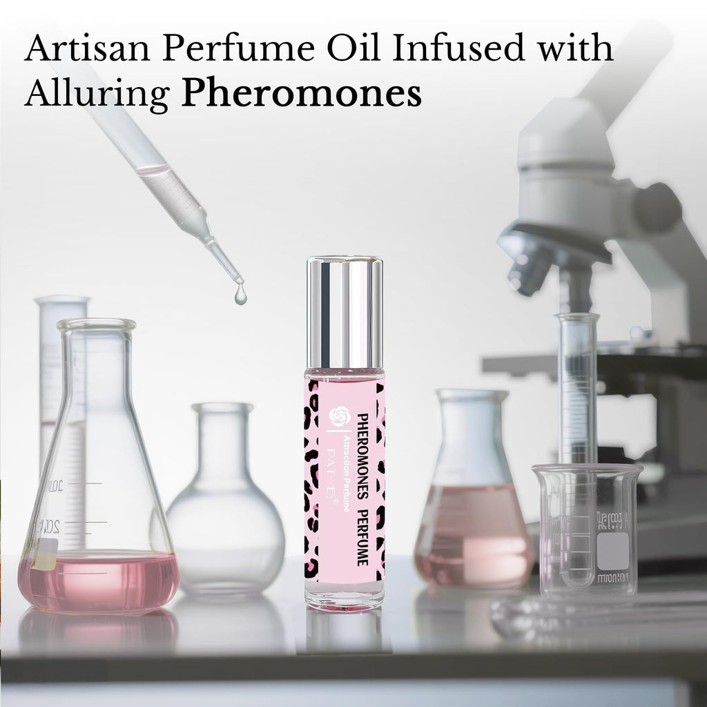 Pheromones Perfumes for Women,Long Lasting Roll on Perfume Oil 0.34 fl.oz