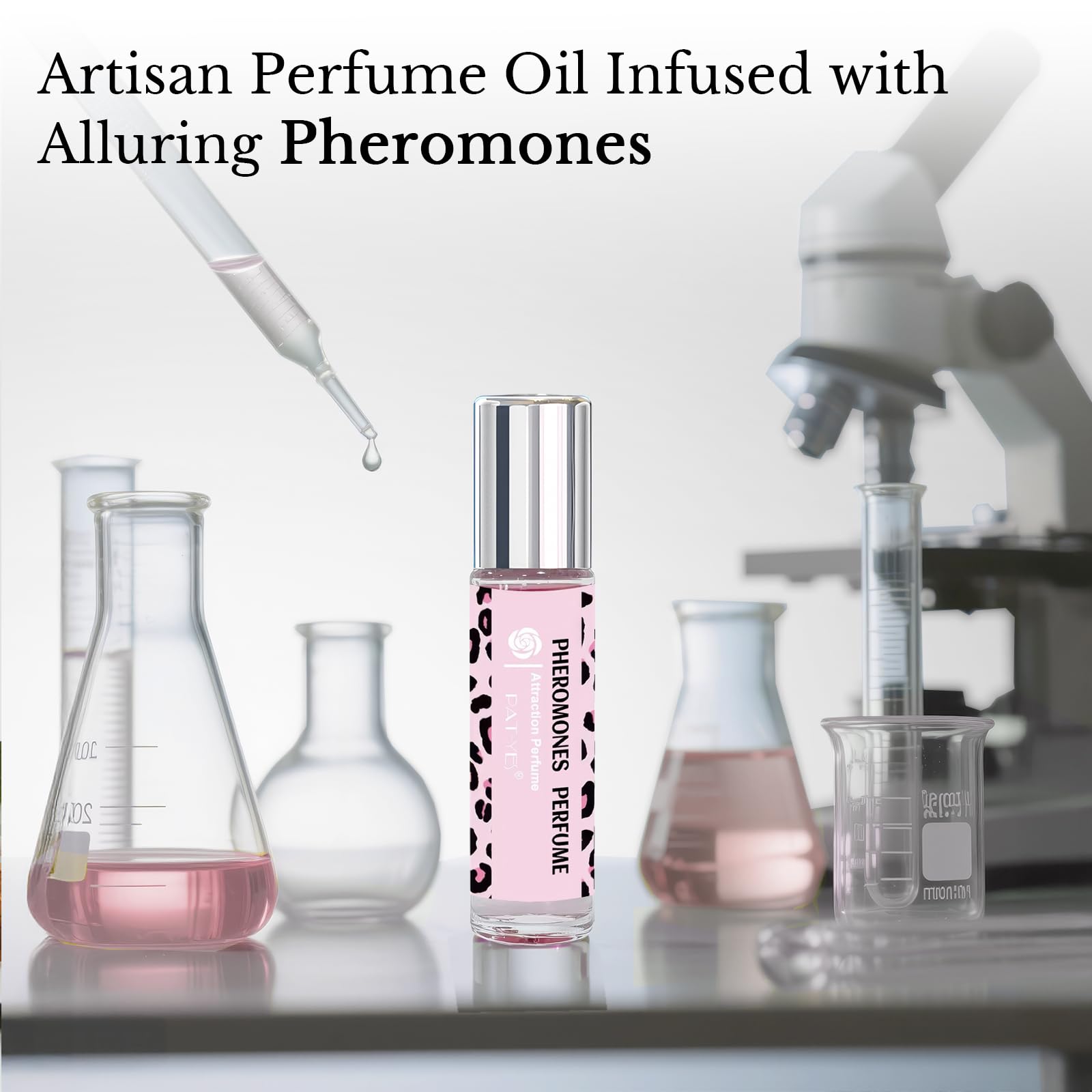 Pheromones Perfumes for Women,Long Lasting Roll on Perfume Oil 0.34 fl.oz