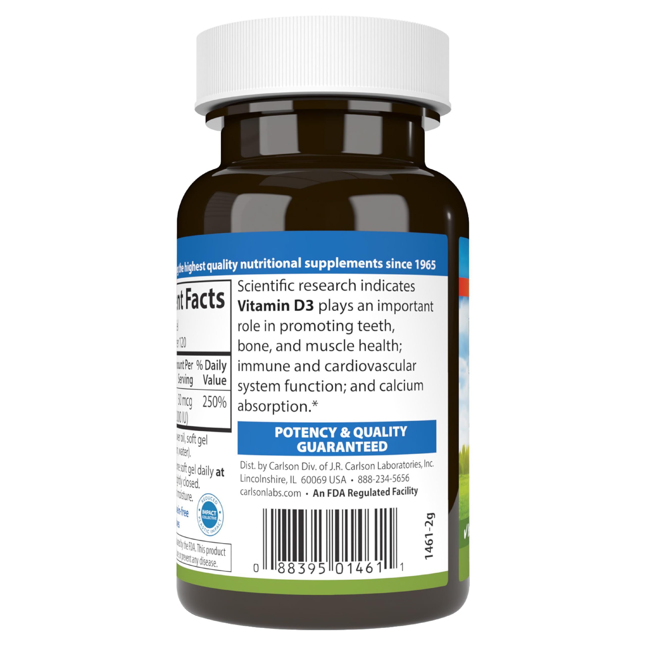 Carlson Co-Q10, Co-Enzyme Q10, 100 mg, 200 Softgels