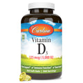 Carlson Vitamin D3 5000 IU (125 mcg), Bone Health, 360 Softgels