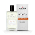 Cremo Cologne For Men - Spice & Black Vanilla Mens Cologne Spray, An Explosion of Vibrant Spices, Dark Woods and Black Vanilla, Multi-Layered Signature Men's Fragrances, 3.4 Fl Oz