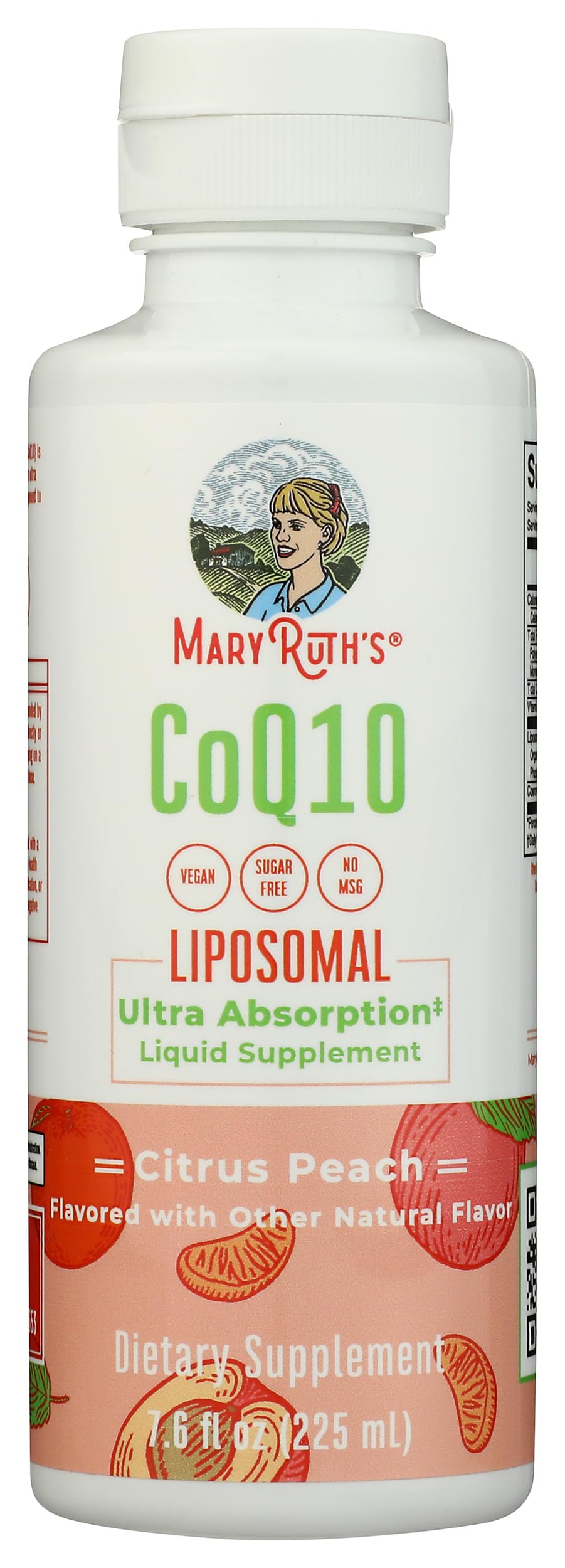 MARYRUTH'S CoQ10 Liquid Liposomal, 45 Servings, Immune Support Supplement