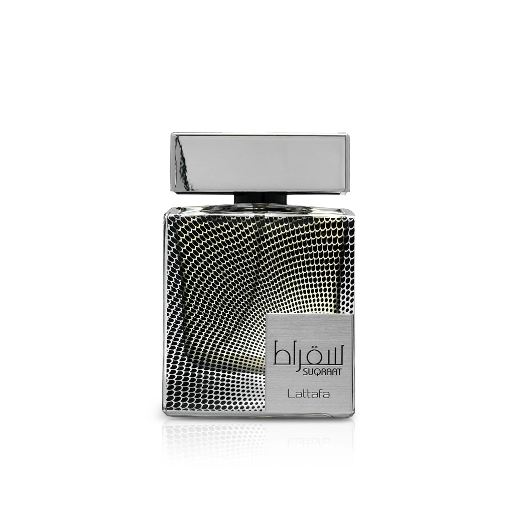 Lattafa Perfumes Suqraat for Men Eau de Parfum Spray, 3.4 Ounce