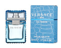 Versace Man Eau Fraiche, 0.17 Ounce (Pack of 2)