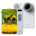 MicroCam-X1 4K Digital Camera, 12MP BSI CMOS Sensor, 400X Microscope, 4K Video, Autofocus, 3.5" LCD | Compact Kids Camera for STEM Learning | Point & Shoot, Portable, Travel, Ideal Gift | 128GB
