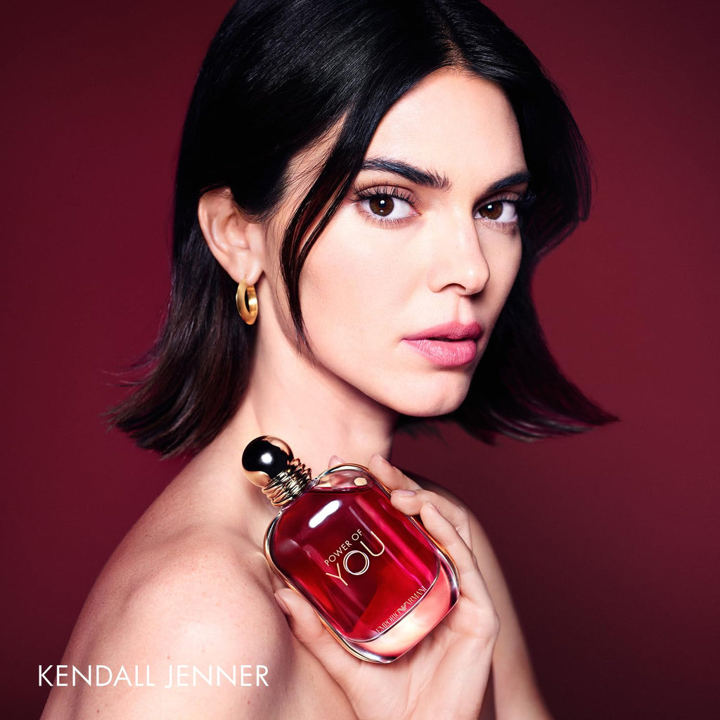 Armani Beauty - Power of You - Long Lasting Women's Perfume - Fresh Fruity Floral Fragrance - With notes of Passion Fruit, Frangipani Accord & Vanilla -1.7 Fl Oz