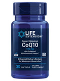 Life Extension Super Ubiquinol CoQ10 with Enhanced Mitochondrial Support™, Heart Health Supplement, Maximum Absorption, 100 mg, Non-GMO, Gluten-Free, 30 softgels