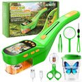 Acoath Bug Catcher, 2.4" IPS Screen Bug Catching Kit, Microscope for Kids