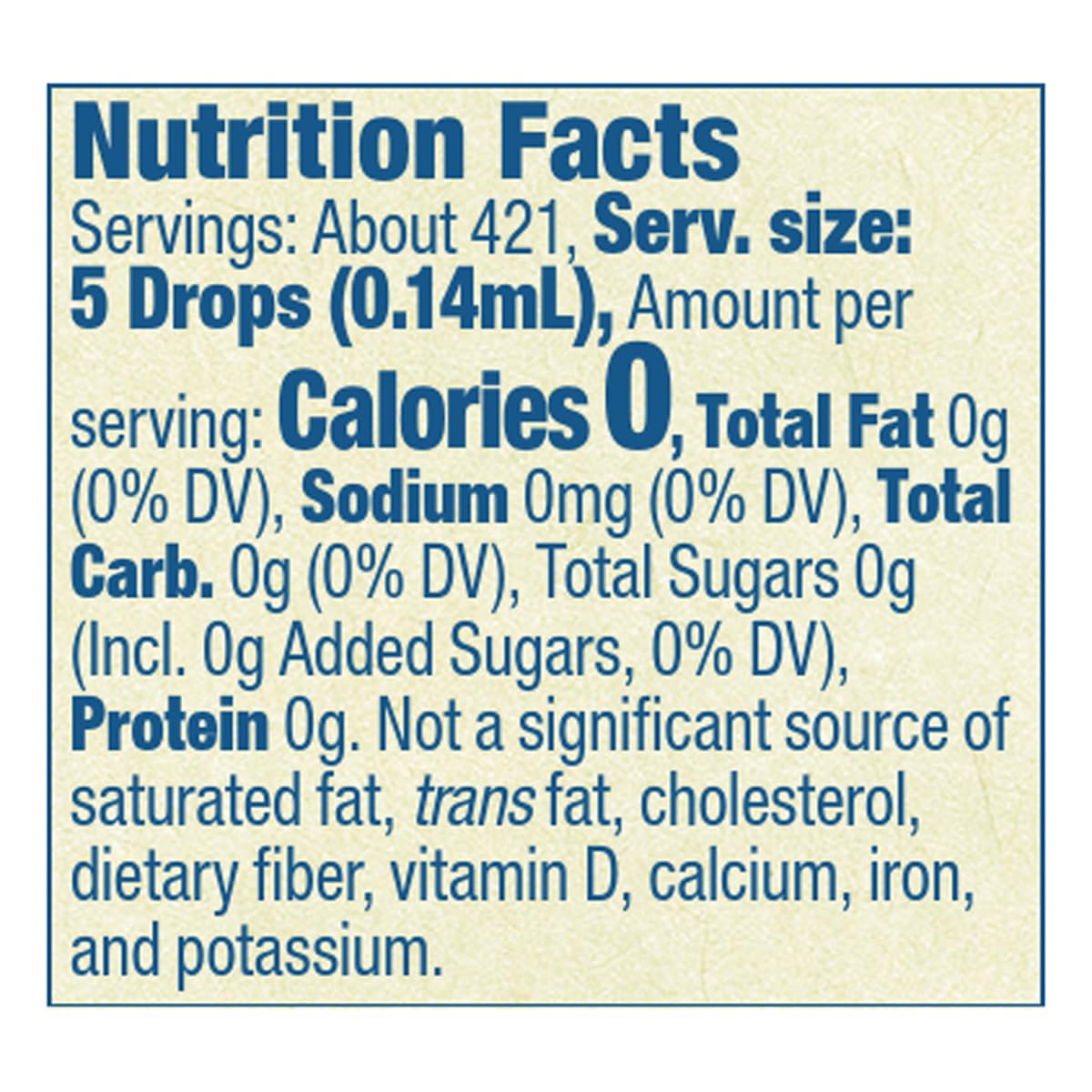 NOW Foods, Better Stevia, Liquid Zero-Calorie Sweetener, English Toffee, Low Glycemic Impact, Kosher, 2-Ounce