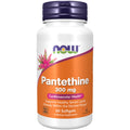 NOW Supplements, Pantethine 300 mg, 60 Softgels