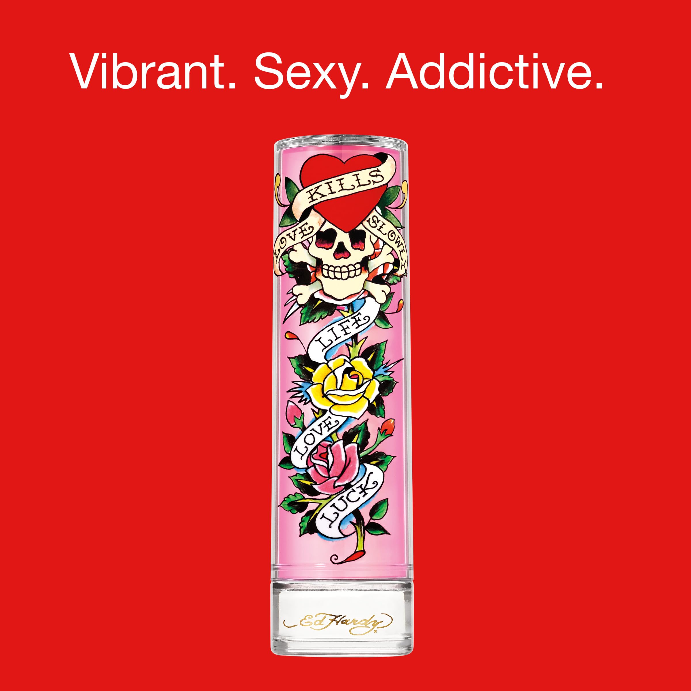 Ed Hardy Eau de Parfum for Women, 3.4 fl oz