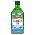 Carlson - Cod Liver Oil, 1100 mg Omega-3s, Wild-Caught Norwegian Arctic Cod-Liver Oil, Sustainably Sourced Nordic Fish Oil Liquid, Unflavored, 500 ml (16.9 Fl Oz)
