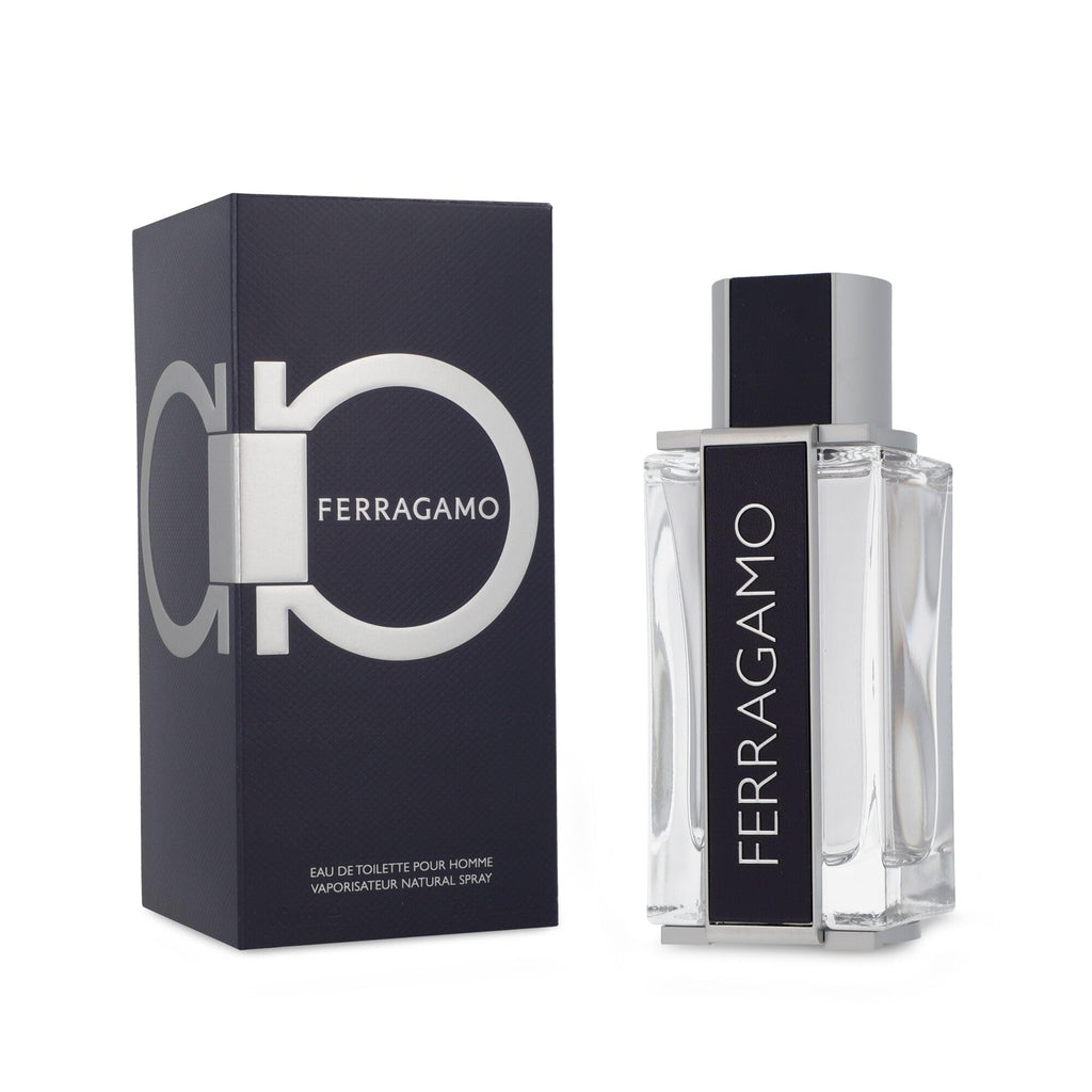 FERRAGAMO Eau de Toilette Pour Homme, Cologne Spray for Men, 3.4 Fl. Oz.