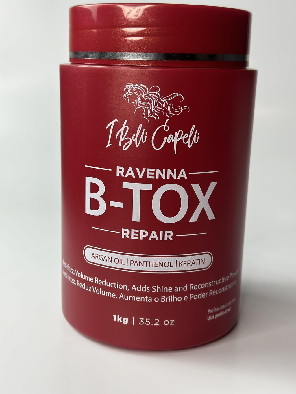 I Belli Capelli Ravenna Hair B-tox Treatment – B-tox Capilar, 1kg Repair