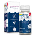 SOLARAY Berberine Phytosome - 9X Absorption and Easy-to-Digest - Standardized to 30% Berberine HCl - Vegan, Made Without Soy - 60-Day Guarantee - 60 Servings, 60 VegCaps