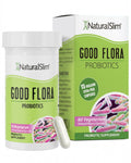 NaturalSlim Probiotic Gentle Formula | Gut Health, Digestion, Immune Support & De-Bloating | 7 Probiotic Strains | 60 Vegetarian Capsules