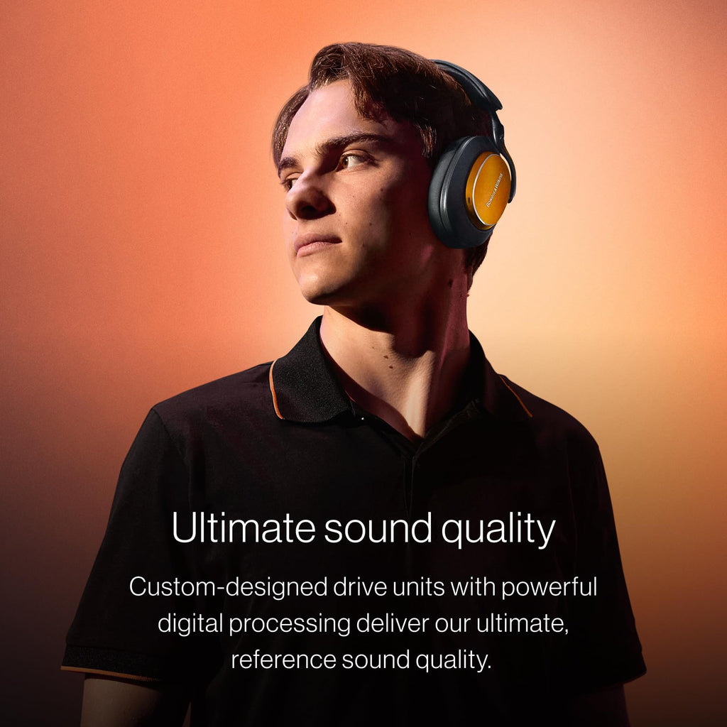 Bowers & Wilkins Px8 S2 Wireless Over-Ear Headphones, McLaren Edition