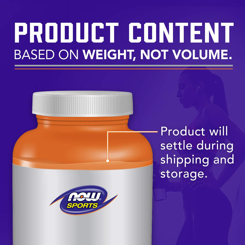 NOW Foods Sports Nutrition, Carbo Gain Powder (Maltodextrin), Rapid Absorption, Energy Production, 8-Pound