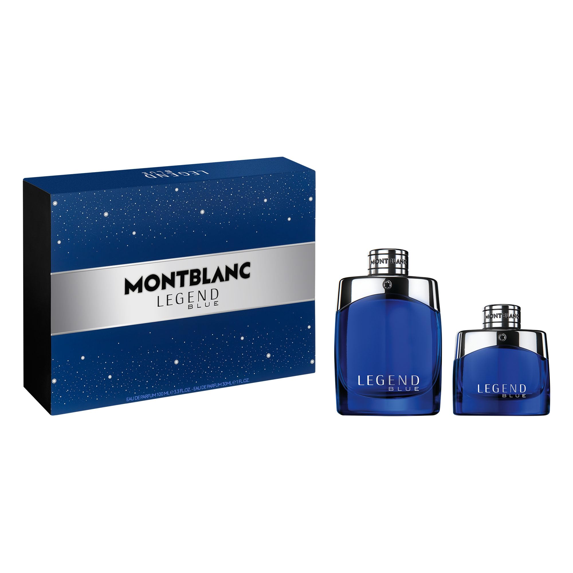 MONTBLANC Legend Blue 2 Piece Eau de Parfum Gift Set (Two Eau de Parfum Sprays)