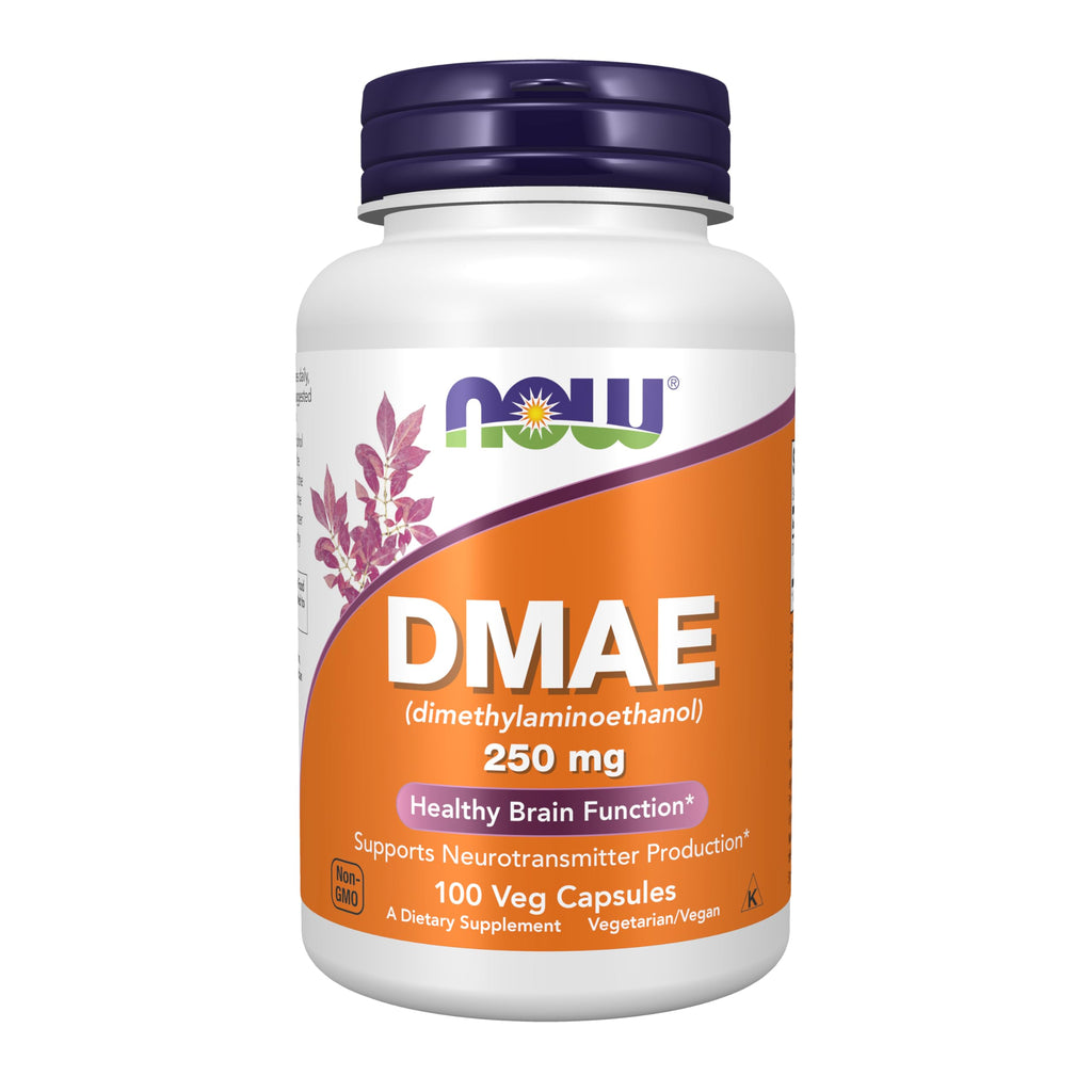 NOW Supplements, DMAE 250 mg, 100 Veg Caps