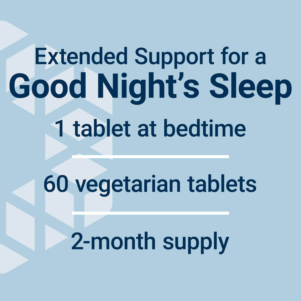 Life Extension Melatonin 6 Hour Timed Release, 750 mcg, Extended-Release Formula for Gentle Sleep Support, Healthy circadian Rhythms, Cellular Defense, Gluten-Free, Non-GMO, Vegetarian, 60 Tablets