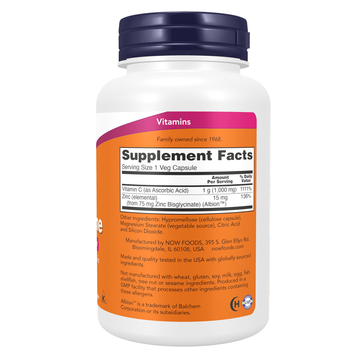 NOW Supplements, Seasonal Formula, 90 Veg Caps