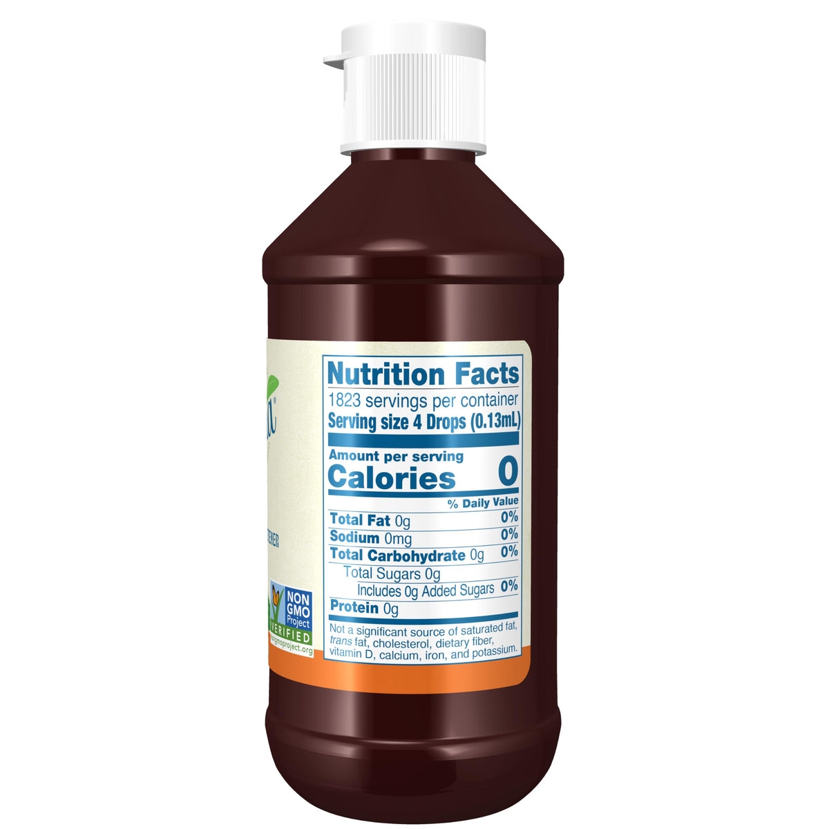 NOW Foods BetterStevia Liquid, Clear, 8 Fl Oz (P26582)