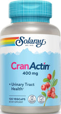 SOLARAY CranActin Cranberry Extract 400 mg, 120 VegCaps