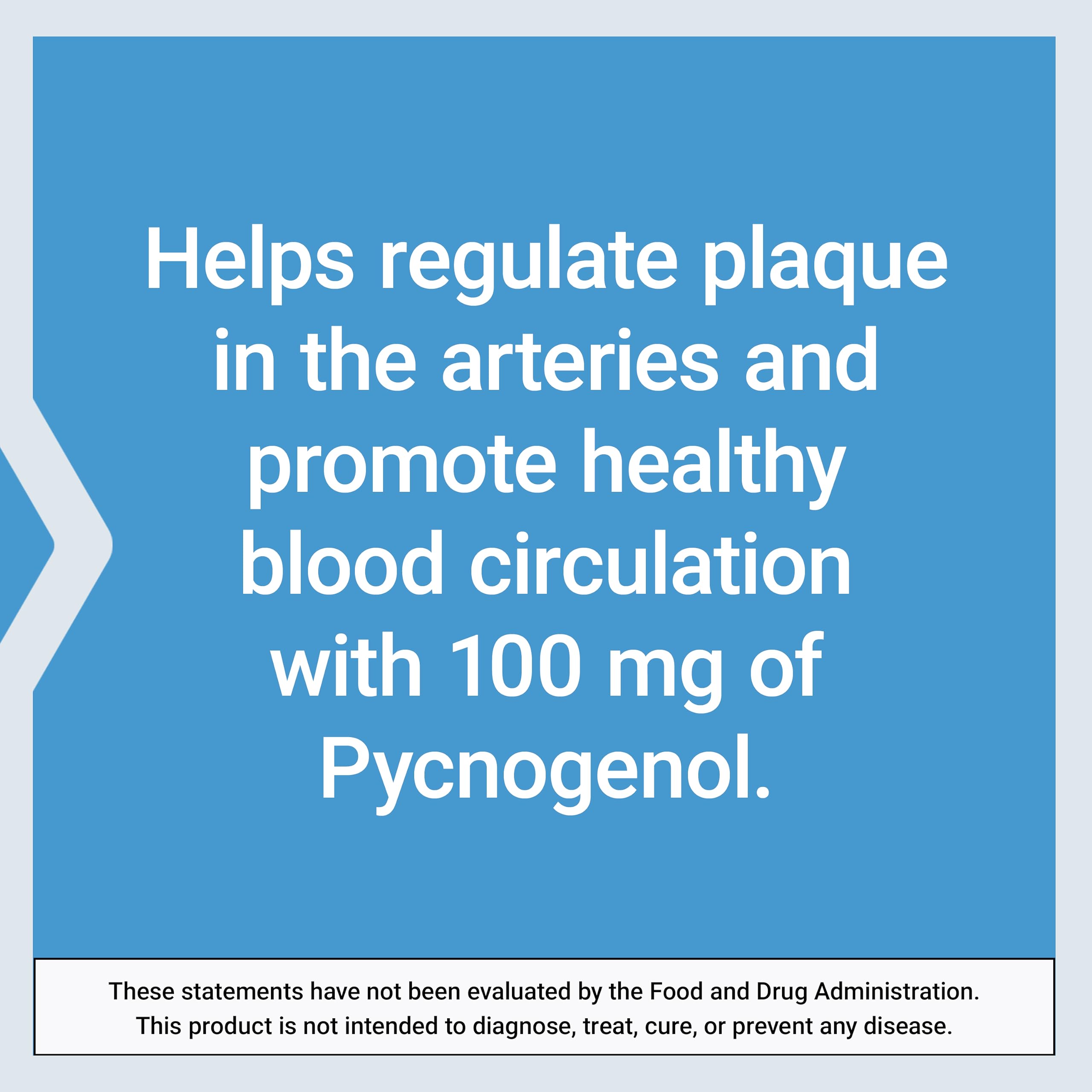 Life Extension Arterial Protect - Blood Pressure Supplement for Heart Health - with gotu kola and Pycnogenol Dried French Maritime Pine bark extracts - Gluten-Free, Non-GMO, Vegetarian - 30 Capsules