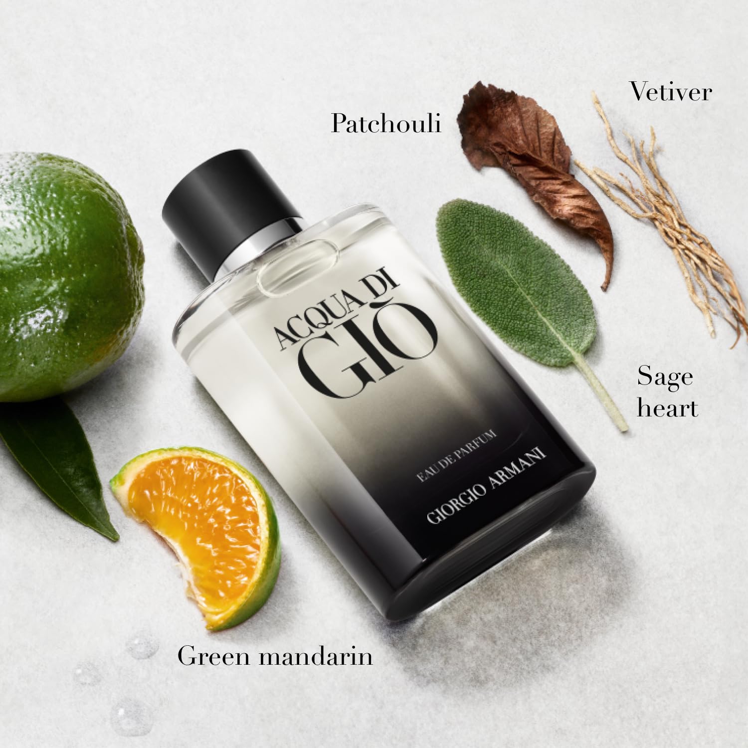 Armani beauty – Acqua di Giò – Eau de Parfum – Cologne for Men – Fresh & Powerful Men’s Fragrance – Mandarin, Lavender, Patchouli Notes – 1.6 Fl Oz