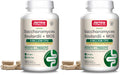 Jarrow Formulas Saccharomyces Boulardii+MOS Probiotics for Digestive Health & Intestinal Tract Support-5 Billion CFU Per Serving-180 Delayed Release Caps - Probiotic+Prebiotic-180 Servings,(Pack of 2)