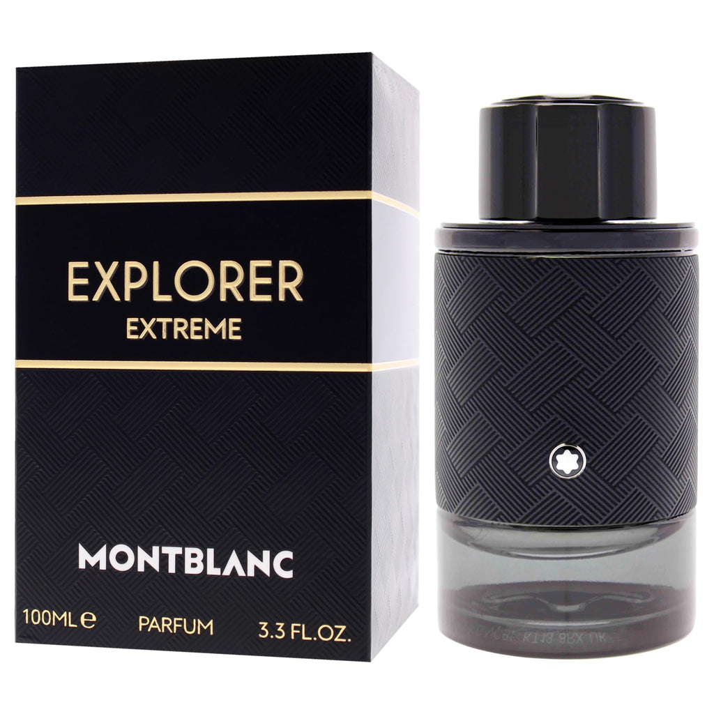 Explorer Extreme by Mont Blanc for Men - 3.3 oz Parfum Spray