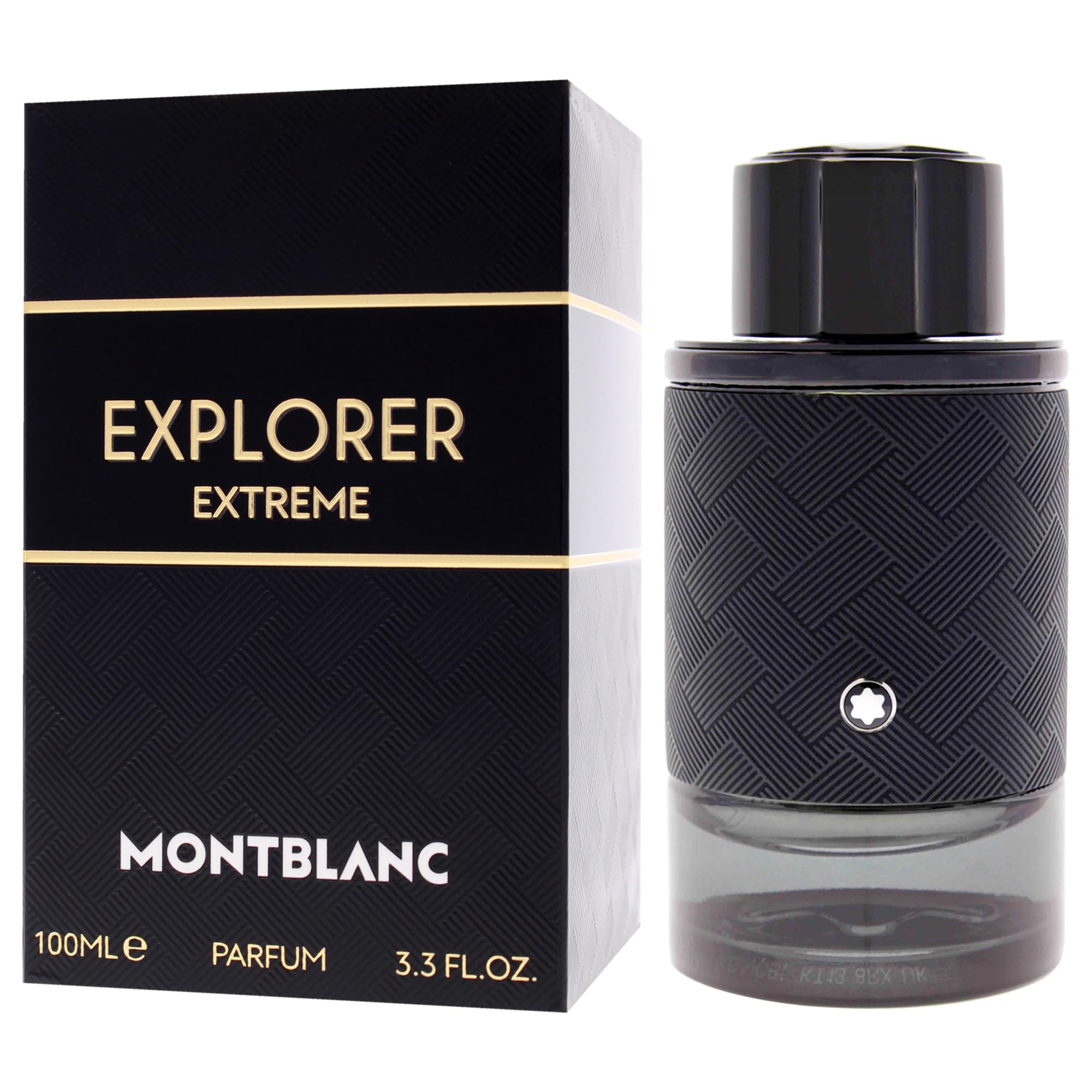 Explorer Extreme by Mont Blanc for Men - 3.3 oz Parfum Spray