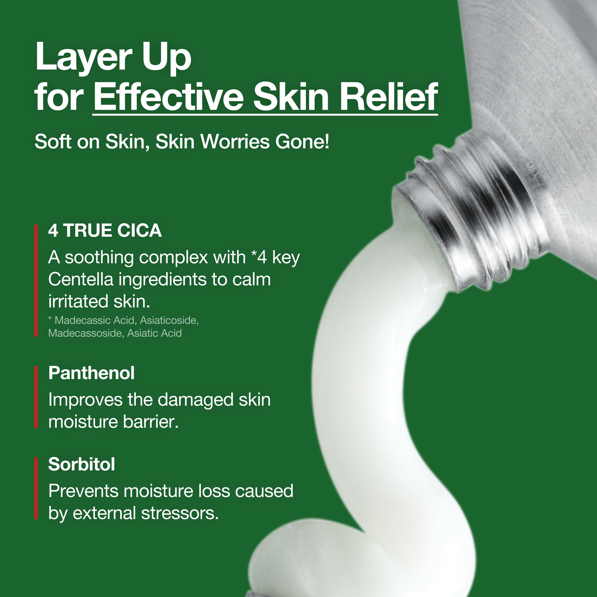 Anua Heartleaf Centella Red Spot Cream, Face Moisturizer for Skin Relief, Niacinamide, Panthenol, Cica Calming Care, Barrier Strengthening, Non-Comedogenic, Korean Skincare, 1.05 fl oz
