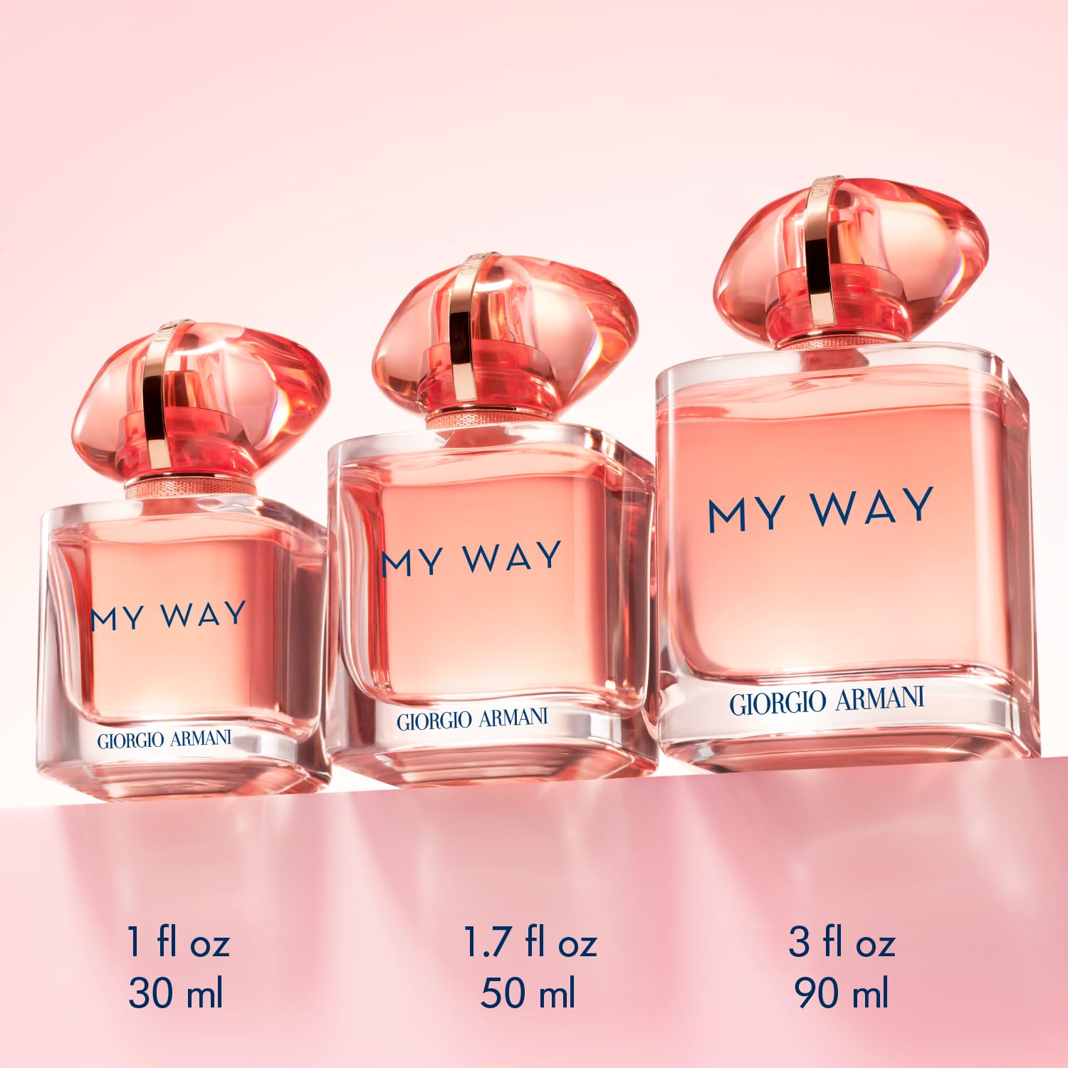 Armani Beauty - My Way Ylang - Eau de Parfum - Women's Perfume - Floral Fruity Fragrance - Mango Accord, Coconut Water Accord, Ylang, and Vanilla Notes - 1 Fl Oz
