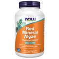 NOW Foods Supplements, Red Mineral Algae Plus Vitamin D-2, 180 Veg Capsules