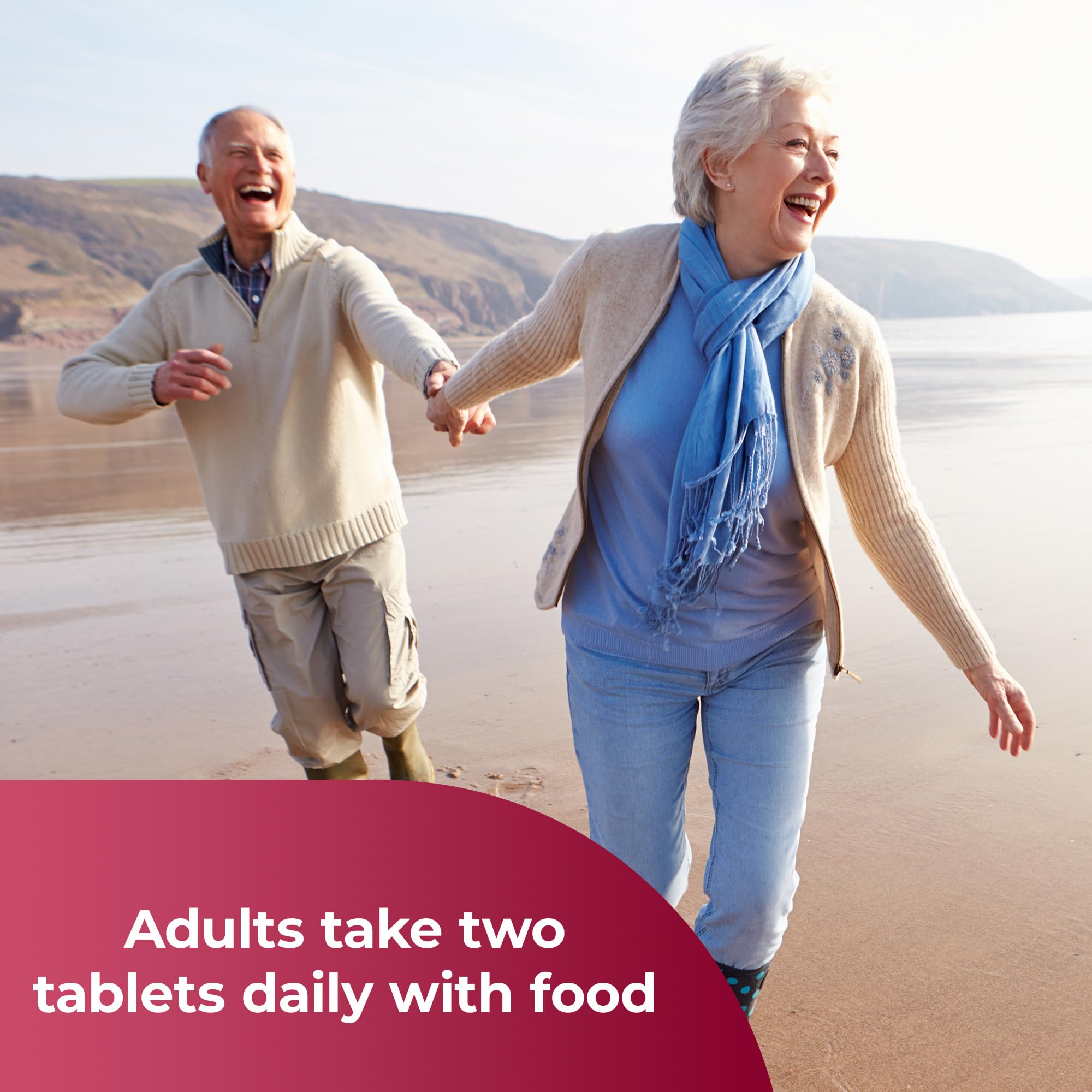 One A Day Proactive 65+, Mens & Womens Multivitamin, Supplement with Vitamin A, C, D, and Zinc to Support Bone Health & Cell Health, Calcium, Folic Acid, Tablet 150 Count